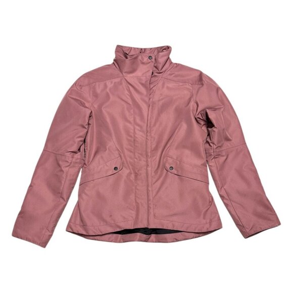 IRIDEON Riding Wear Pink Water Resistant Equestrian Casual Jacket Womens Medium - Picture 3 of 6